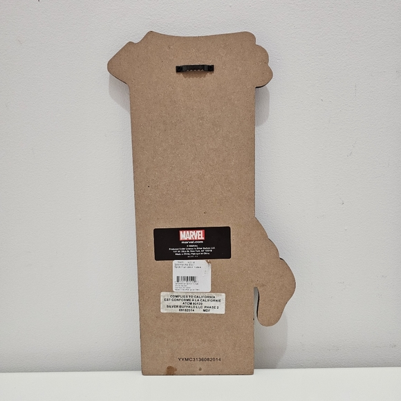 Spiderman swinging die cut wall decor by Silver Buffalo. - Picture 2 of 2